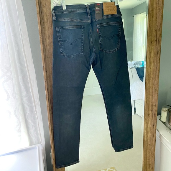 Levi’s Premium 510 Skinny Taper Flex Dark Jeans - Picture 3 of 9